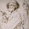 Pieter Bruegel : The Painter and the Buyer
