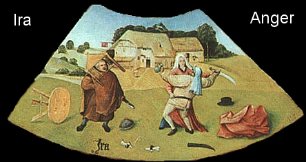 Quadros Poéticos de Hieronymus Bosch - a [Ira]
