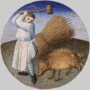 Labour of the month November: Killing boars