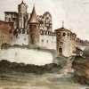 Albrecht Drer: The Castle at Trento (1495)
